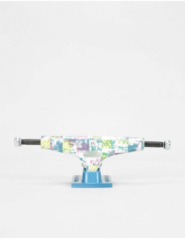 Krux Nora Pattern 8 Standard Skateboard Trucks (Pair) de votre