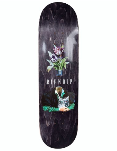 RIPNDIP Lights Out Skateboard Deck - 8.25" hantent personnes