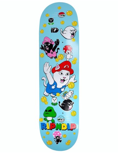 RIPNDIP Nermio Skateboard Deck - 8" pas cher 