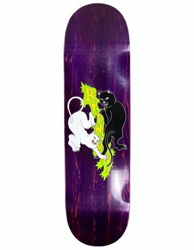 RIPNDIP Feud Skateboard Deck - 8" rembourrage situé sous