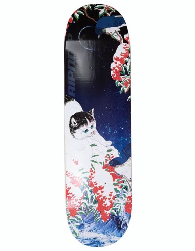 RIPNDIP Snow Bird Skateboard Deck - 8" Véritable concentré