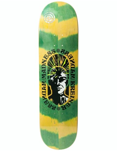 Madness Kreiner Spray Point Impact Light Skateboard Deck - 8.25" Economisez 