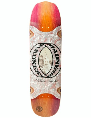 Madness Nohubo Ring Slick Skateboard Deck - 8.5" Amélioration de cerveau avec