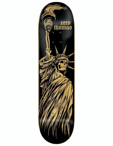 Zero Thomas Liberty or Death Skateboard Deck - 8.25" votre