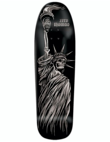 Zero Thomas Liberty or Death Skateboard Deck - 9.5" Comparez et commandez 