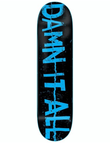 Zero Damn It All Zine Skateboard Deck - 8.25" livraison gratuite