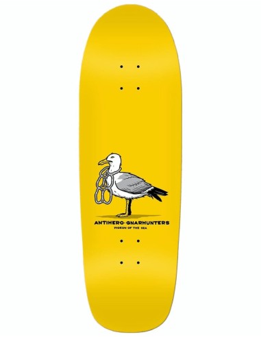 Anti Hero x Gnarhunters Beach Bum Skateboard Deck - 9.55" solde