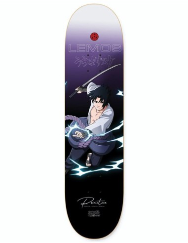 Primitive x Naruto Lemos Sasuke Skateboard Deck - 8.125" outlet