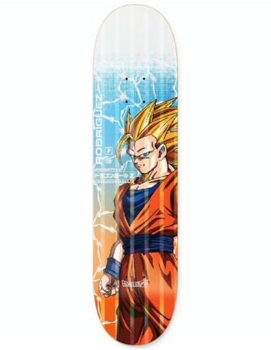 Primitive x Dragon Ball Z Rodriguez Goku Power Level Skateboard Deck - 8.125" outlet