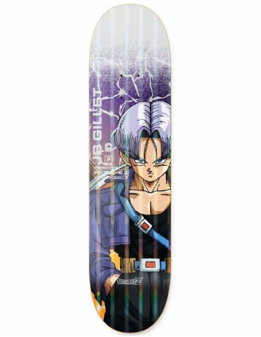 Primitive x Dragon Ball Z Gillet Trunks Power Level Skateboard Deck - 8" prix pour 