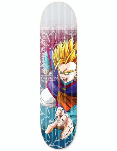 Primitive x Dragon Ball Z Marek Gohan Power Level Skateboard Deck - 8.38" livraison gratuite