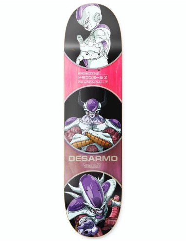 Primitive x Dragon Ball Z Desarmo Freiza Forms Skateboard Deck - 8" en stock