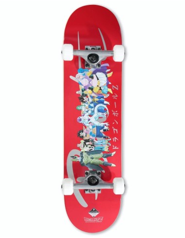 Primitive x Dragon Ball Z Neuvo Villains Complete Skateboard - 7.75" est présent 