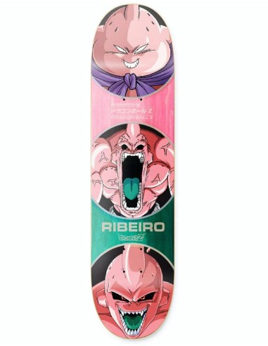 Primitive x Dragon Ball Z Ribeiro Buu Forms Skateboard Deck - 8.25" en stock