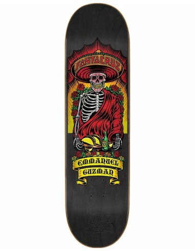 Santa Cruz Guzman Dine With Me Skateboard Deck - 8.27" france