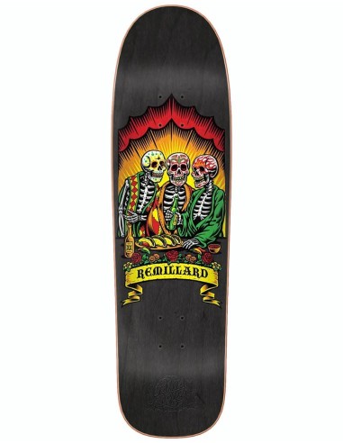 Santa Cruz Remillard Dine With Me Skateboard Deck - 8.8" Paris Déstockage Promo