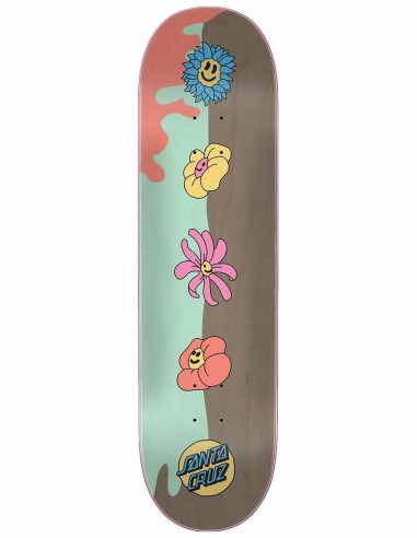 Santa Cruz Baked Blossom VX Skateboard Deck - 8.25" 2 - 3 jours ouvrés.