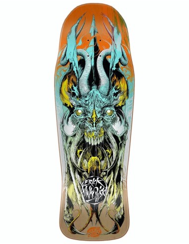 Santa Cruz Winkowski Primeval Sunrise Preissue VX Skateboard Deck - 10.34" offre 