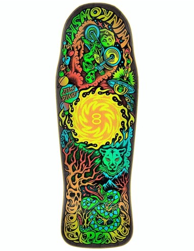 Santa Cruz Winkowski Dope Planet 2 Preissue Skateboard Deck - 10.34" français