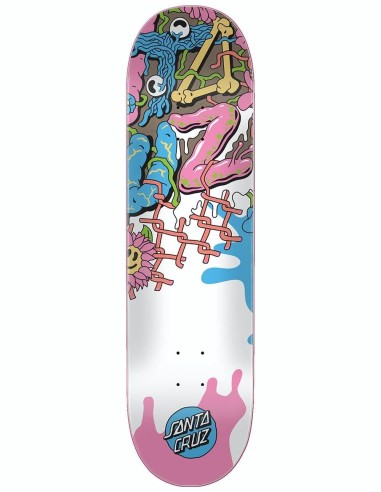 Santa Cruz Baked Dot VX Skateboard Deck - 8.5" la livraison gratuite