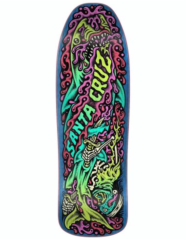 Santa Cruz Sea Brawl Preissue Skateboard Deck - 9.35" la colonne vertébrale