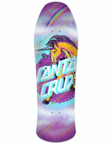 Santa Cruz Unicorn Dot Preissue Skateboard Deck - 10" Les magasins à Paris