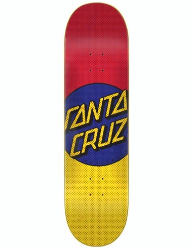 Santa Cruz Process Dot 'Wide Tip' Skateboard Deck - 8.5" acheter en ligne