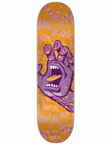 Santa Cruz Kaleidohand Skateboard Deck - 8.5" de votre