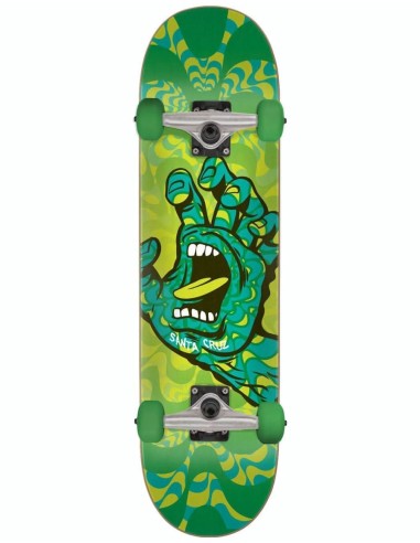 Santa Cruz Kaleidohand Complete Skateboard - 7.25" meilleur choix