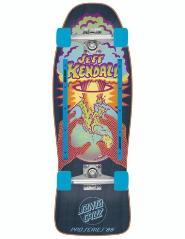 Santa Cruz Kendall End of the World 80s Cruiser - 10" x 29.7" Fin de série