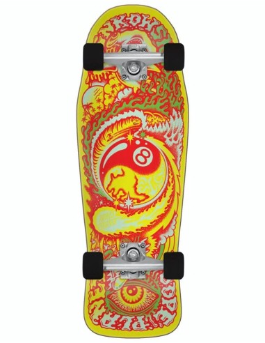 Santa Cruz Winkowski Dope Planet 80s Cruiser - 10.34" x 30.54" Amélioration de cerveau avec