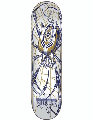 Creature Partanen Last Strike Skateboard Deck - 8.25" Amélioration de cerveau avec