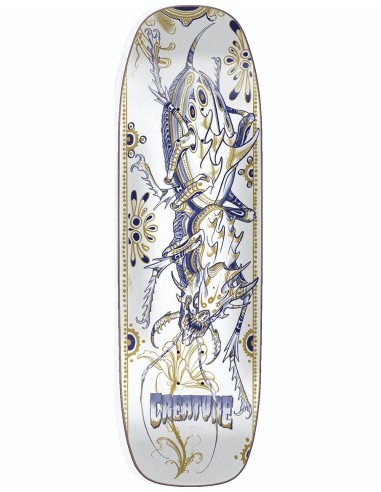 Creature Navarrette Last Strike Skateboard Deck - 8.8" Pour