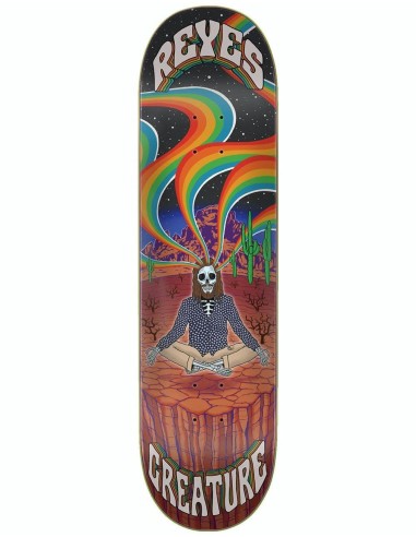 Creature Reyes Visions Skateboard Deck - 8" le des métaux précieux