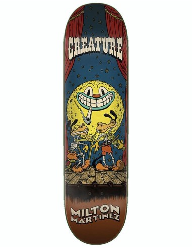 Creature Martinez Festival Skateboard Deck - 8.8" À commander