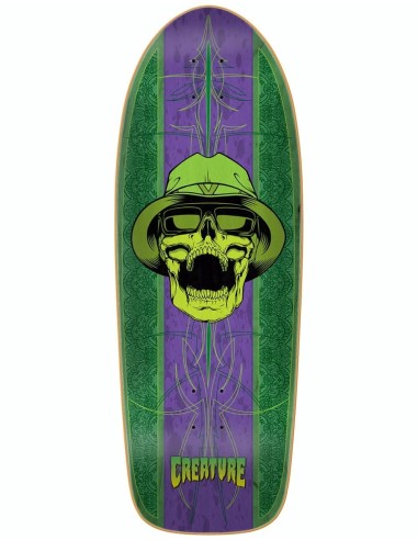 Creature CT Cruiser Skateboard Deck - 10.4" Comparez plus de prix