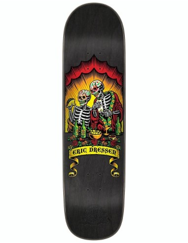 Santa Cruz Dressen Dine With Me Skateboard Deck - 8.59" ouvre sa boutique