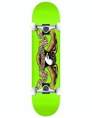 Anti Hero Eagle Complete Skateboard - 8" la livraison gratuite