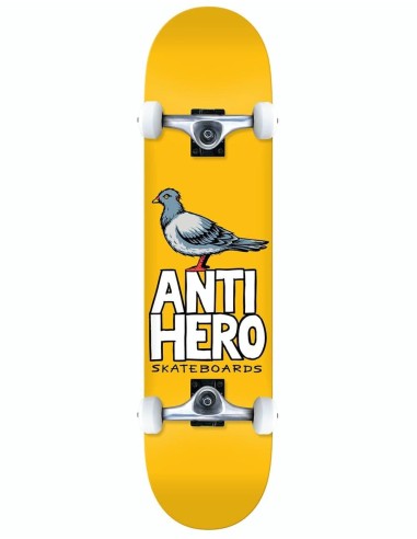 Anti Hero Pigeon Hero Complete Skateboard - 7.3" de technologie