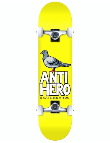 Anti Hero Pigeon Hero Complete Skateboard - 7.75" Fin de série