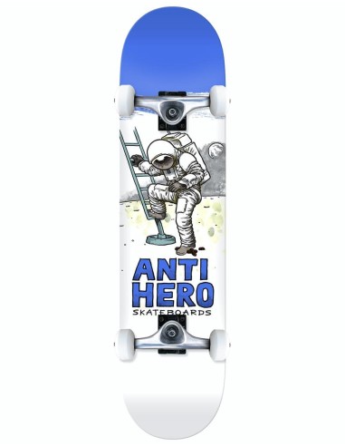 Anti Hero Moon Landing Complete Skateboard - 7.75" de technologie