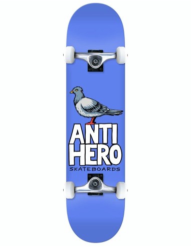 Anti Hero Pigeon Hero Complete Skateboard - 8" l'évolution des habitudes 