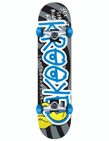 Krooked Shmoo Krash Complete Skateboard - 7.5" à prix réduit toute l'année