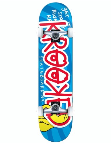 Krooked Shmoo Krash Complete Skateboard - 7.75" en ligne des produits 