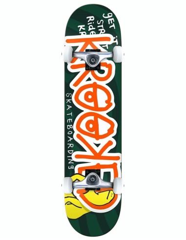 Krooked Shmoo Krash Complete Skateboard - 8" ou a consommer sur place