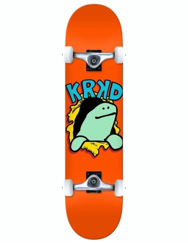 Krooked Shmooday Complete Skateboard - 7.75" Fin de série