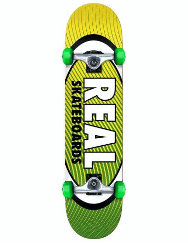 Real Oval Heatwave Complete Skateboard - 7.5" soldes