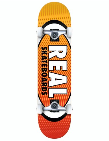 Real Oval Heatwave Complete Skateboard - 7.75" france