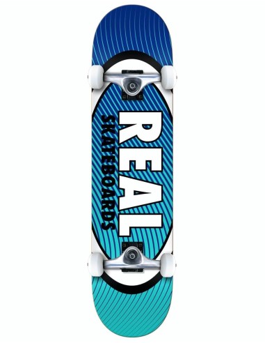 Real Oval Heatwave Complete Skateboard - 8" Dans la société mordern