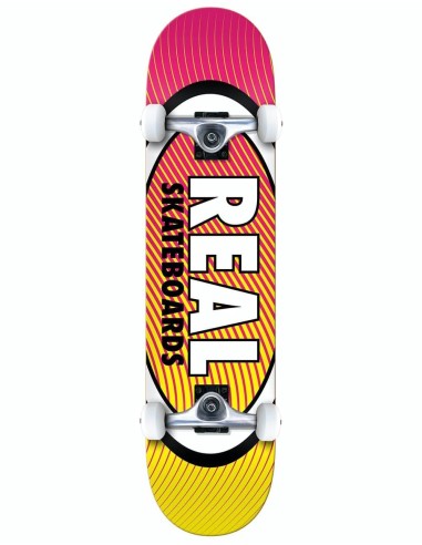 Real Oval Heatwave Complete Skateboard - 8.25" solde